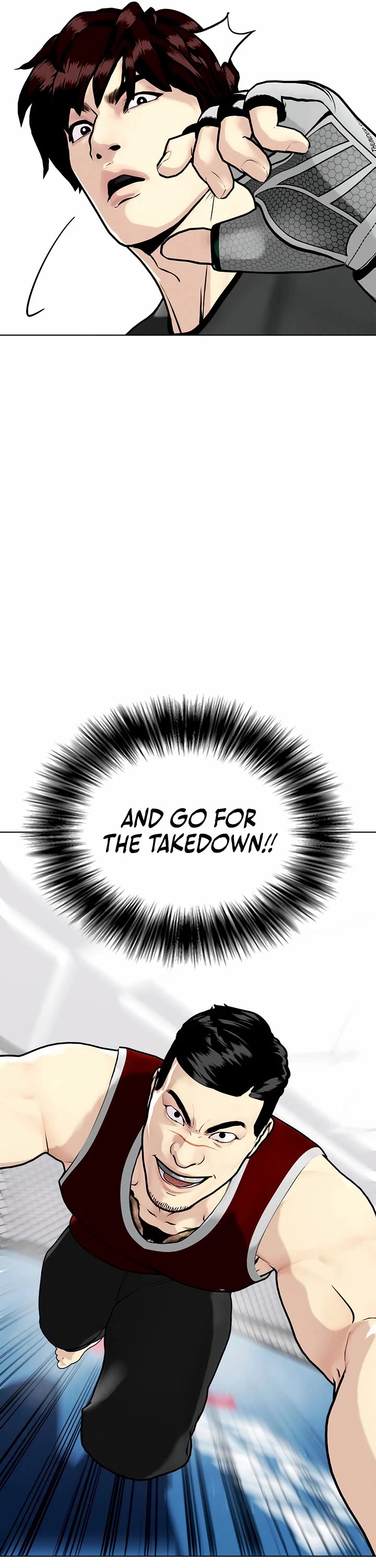 The Outcast Is Too Good At Martial Arts chapter 161 page 40