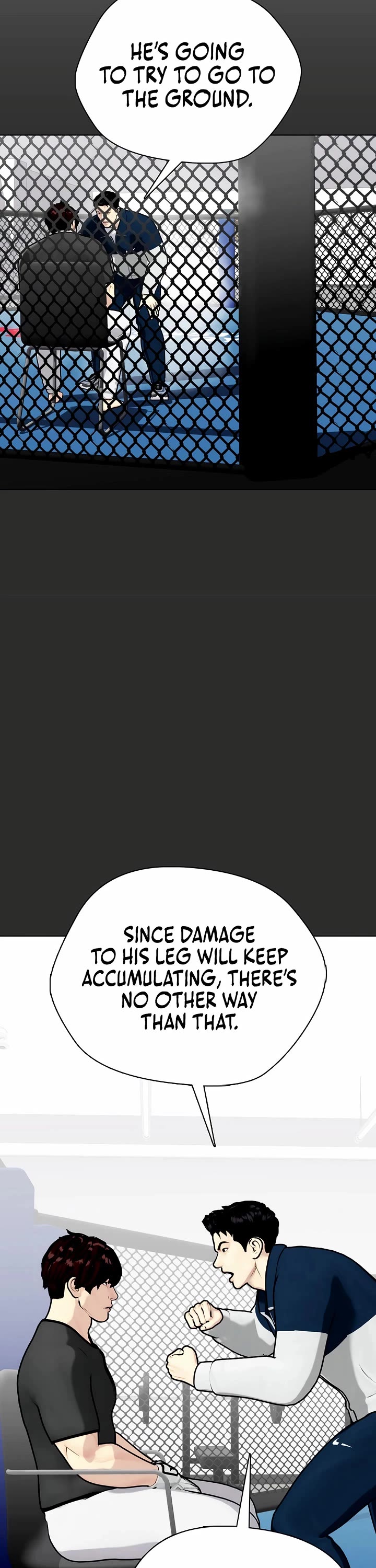 The Outcast Is Too Good At Martial Arts chapter 161 page 45
