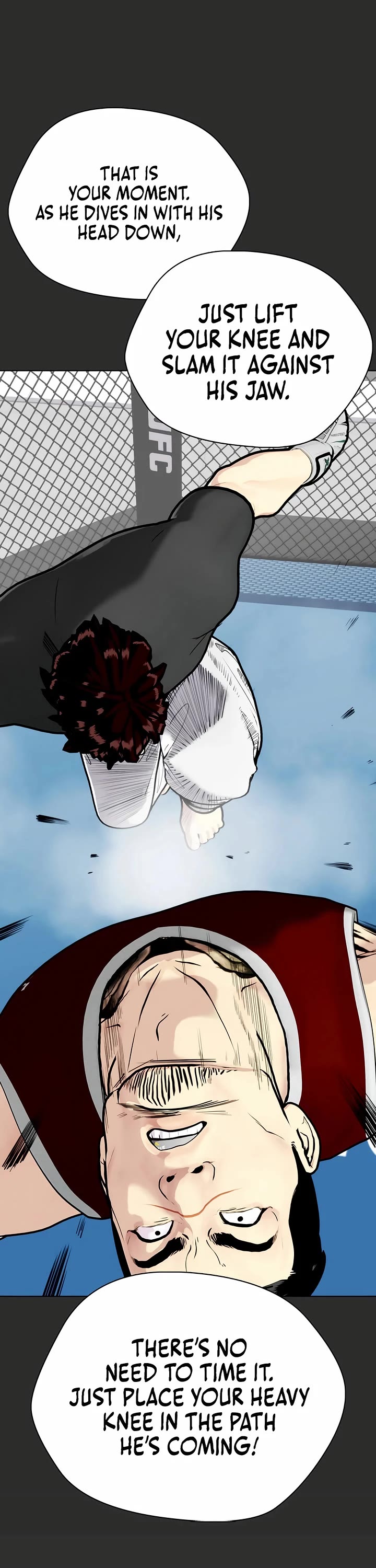 The Outcast Is Too Good At Martial Arts chapter 161 page 48