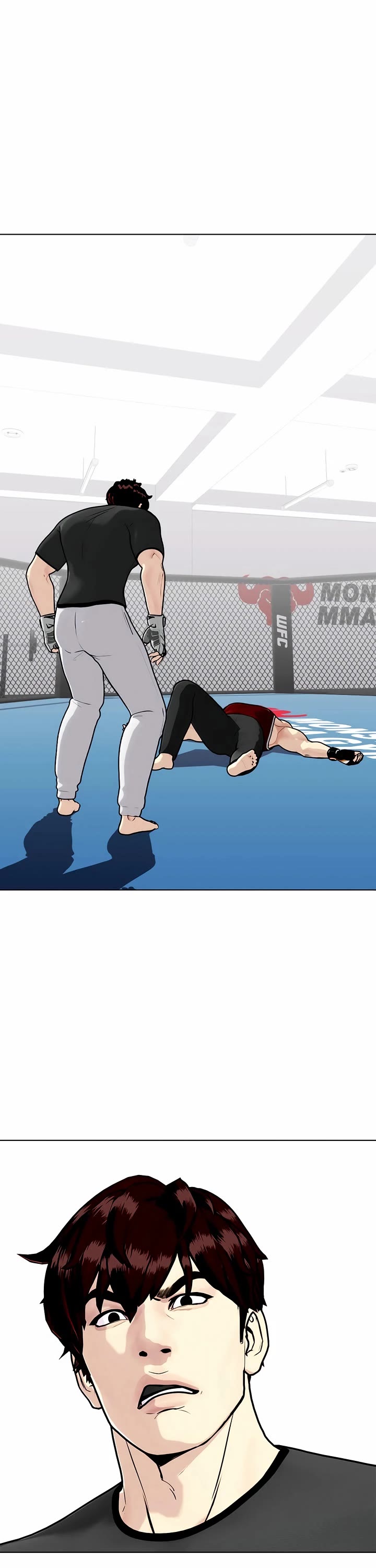 The Outcast Is Too Good At Martial Arts chapter 161 page 50