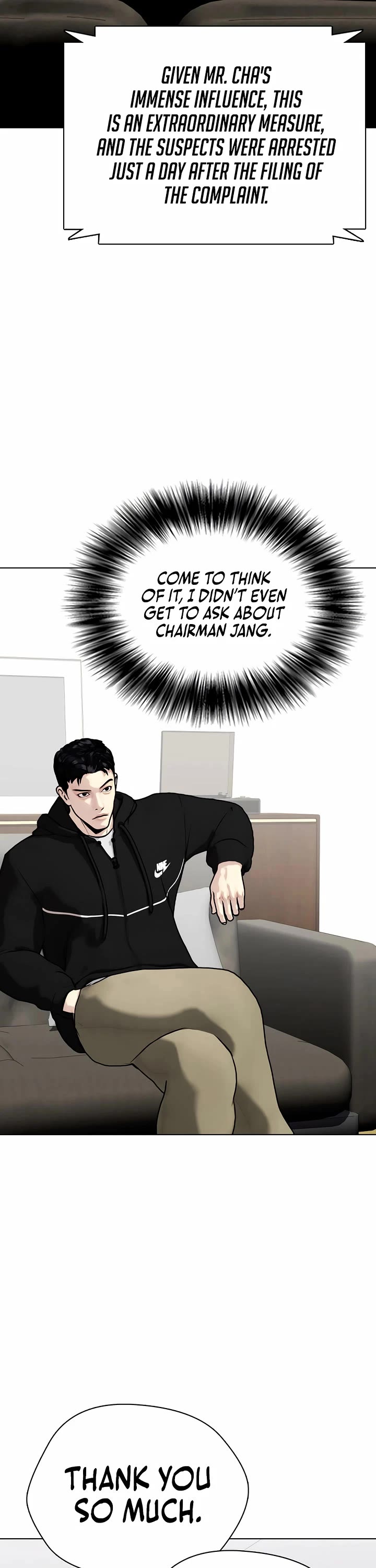 The Outcast Is Too Good At Martial Arts chapter 161 page 54