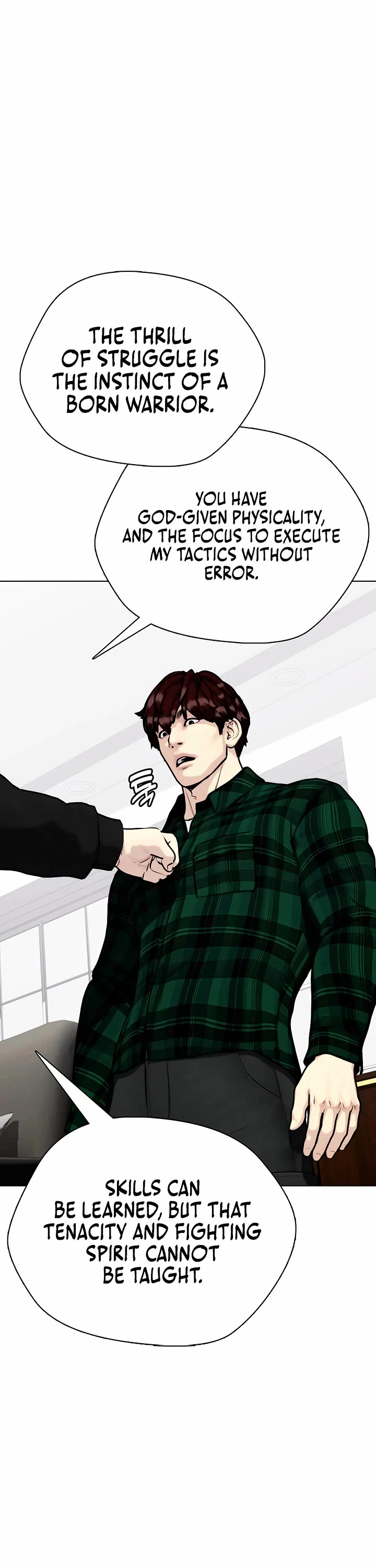 The Outcast Is Too Good At Martial Arts chapter 161 page 60