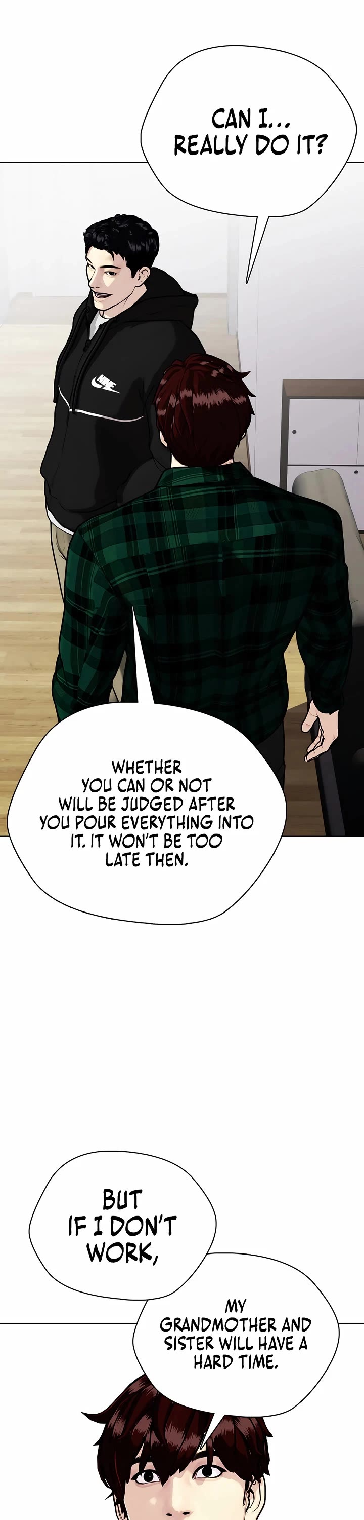 The Outcast Is Too Good At Martial Arts chapter 161 page 61