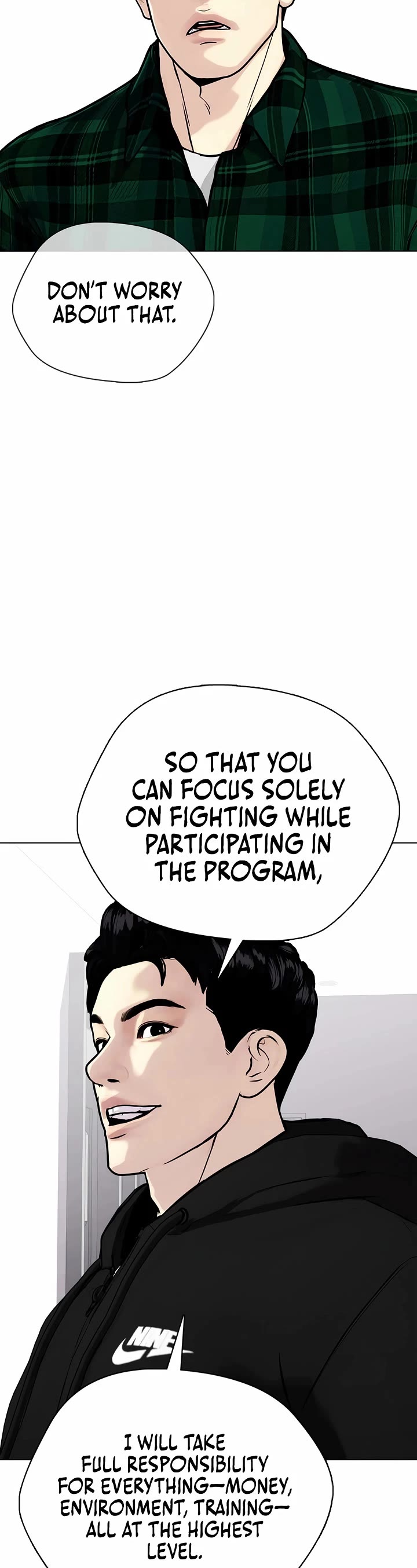 The Outcast Is Too Good At Martial Arts chapter 161 page 62
