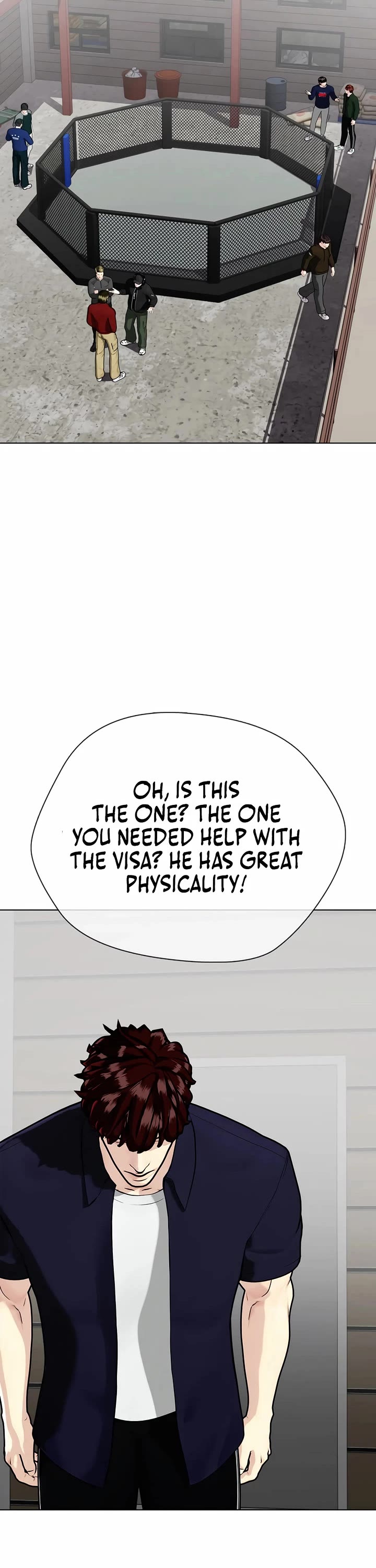 The Outcast Is Too Good At Martial Arts chapter 161 page 67