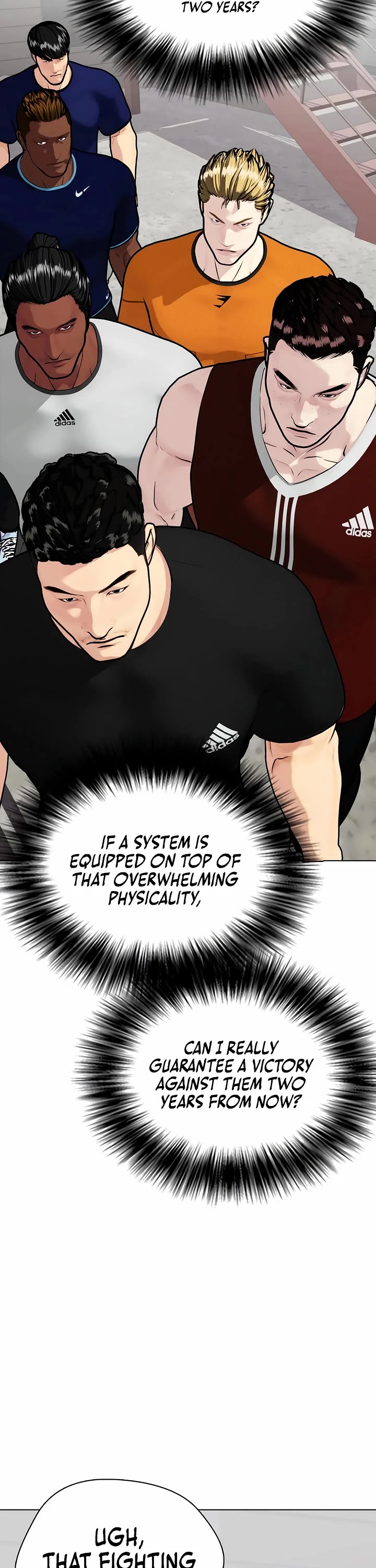 The Outcast Is Too Good At Martial Arts chapter 161 page 76