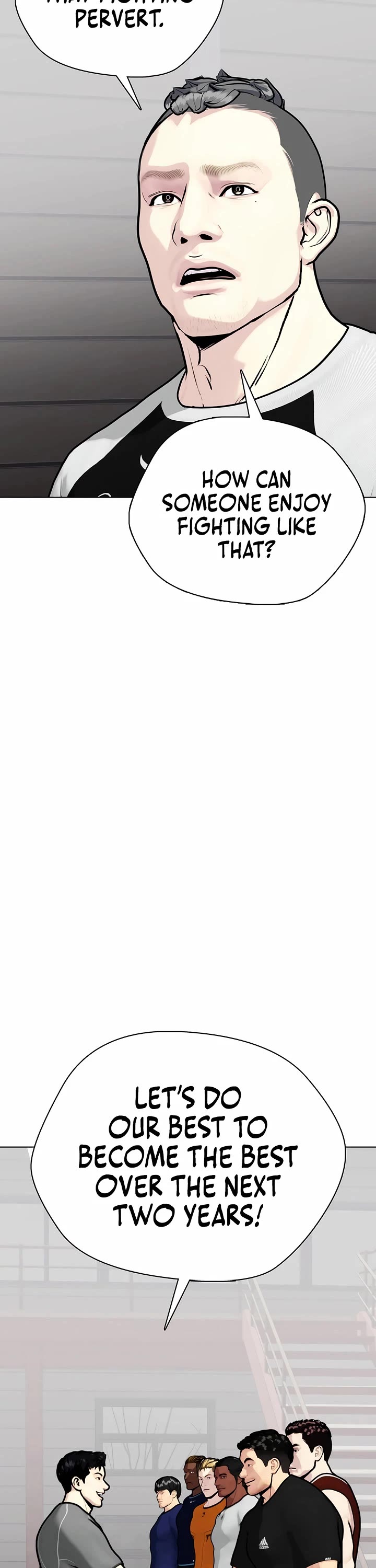 The Outcast Is Too Good At Martial Arts chapter 161 page 77