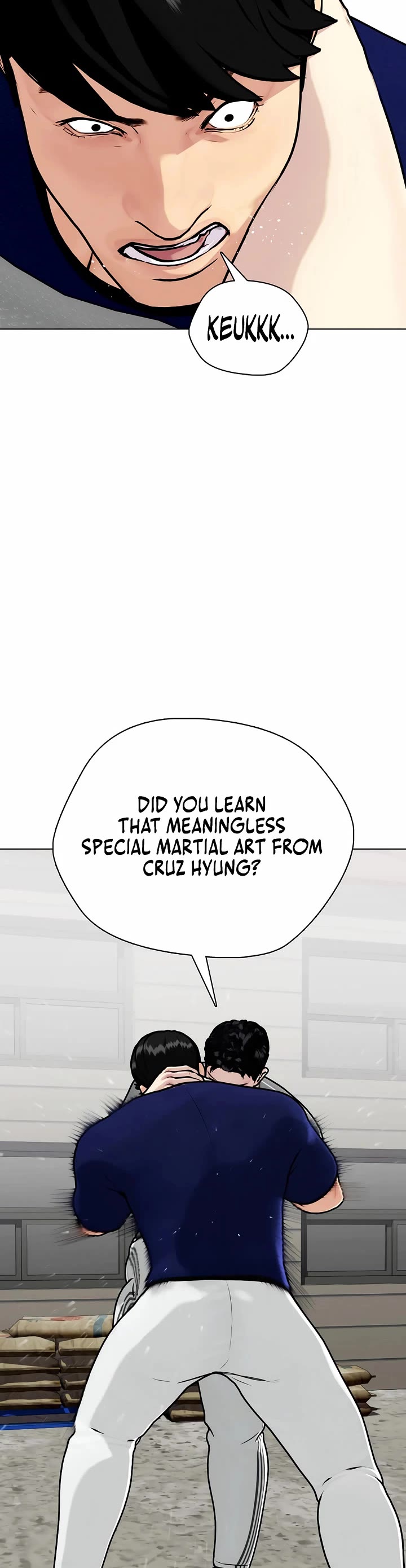 The Outcast Is Too Good At Martial Arts chapter 162 page 16