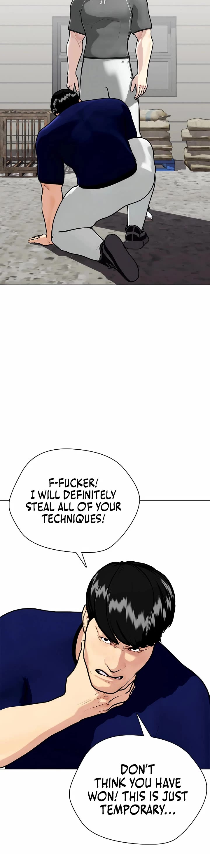 The Outcast Is Too Good At Martial Arts chapter 162 page 29