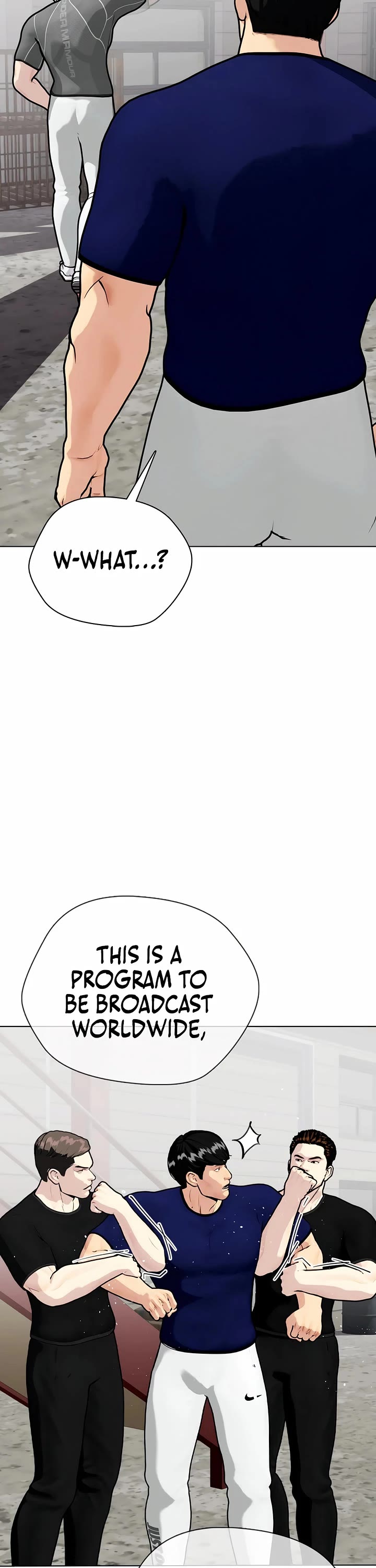 The Outcast Is Too Good At Martial Arts chapter 162 page 31