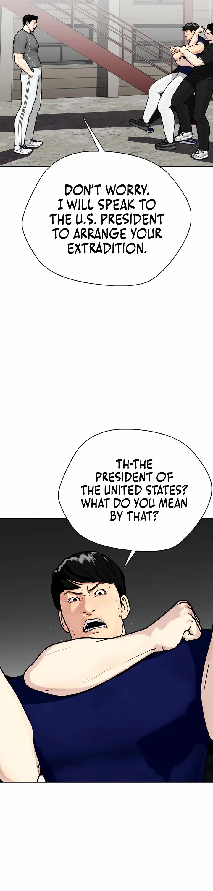 The Outcast Is Too Good At Martial Arts chapter 162 page 34