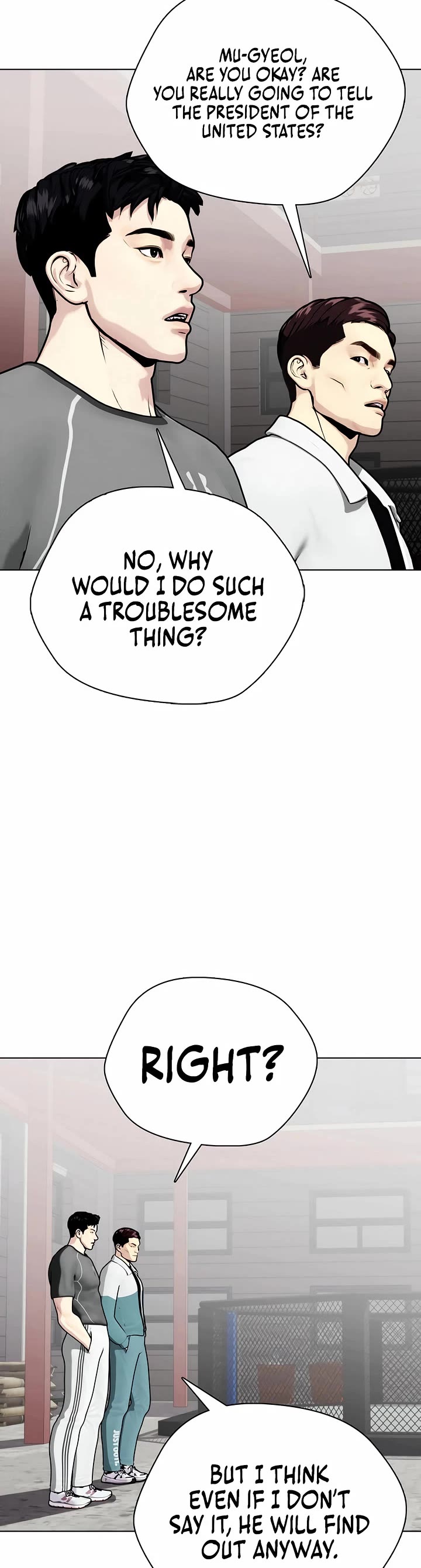 The Outcast Is Too Good At Martial Arts chapter 162 page 38