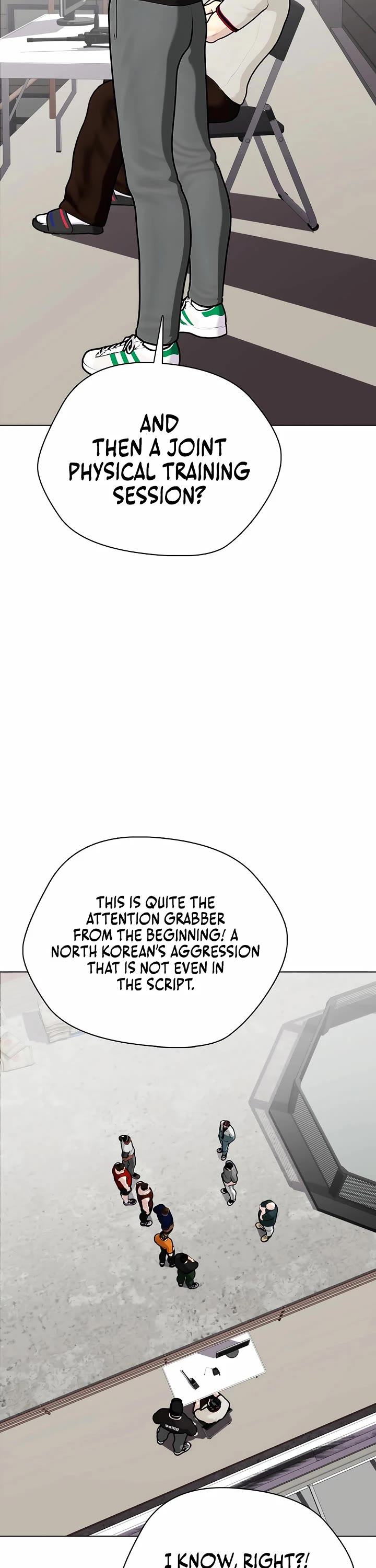 The Outcast Is Too Good At Martial Arts chapter 162 page 42