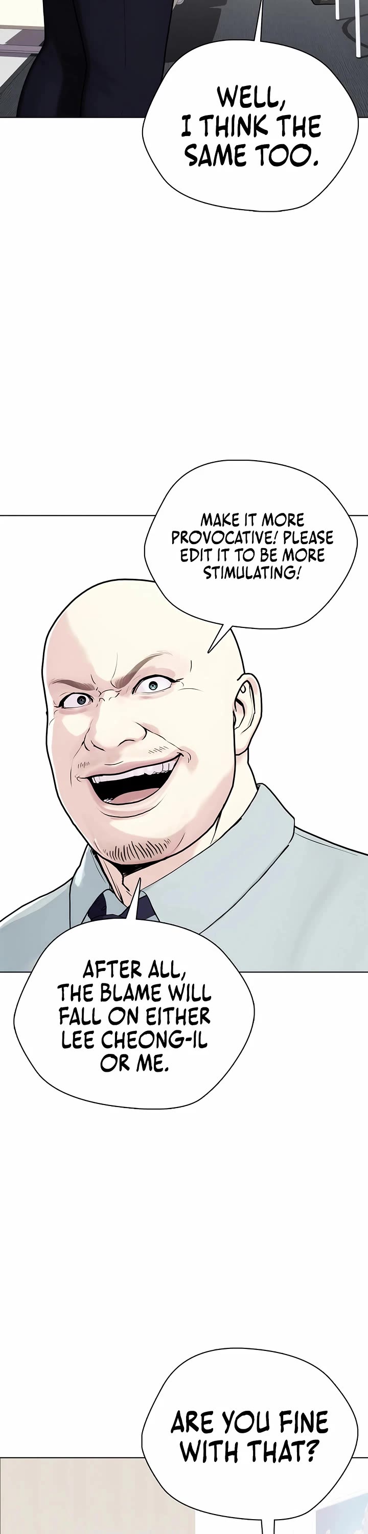 The Outcast Is Too Good At Martial Arts chapter 162 page 47