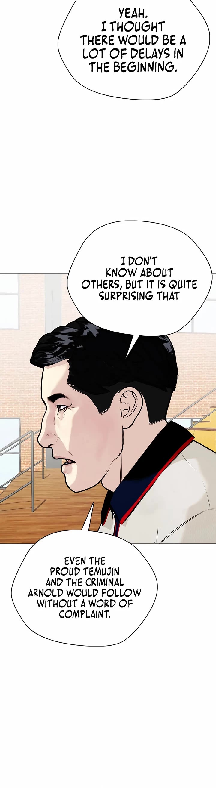 The Outcast Is Too Good At Martial Arts chapter 162 page 51