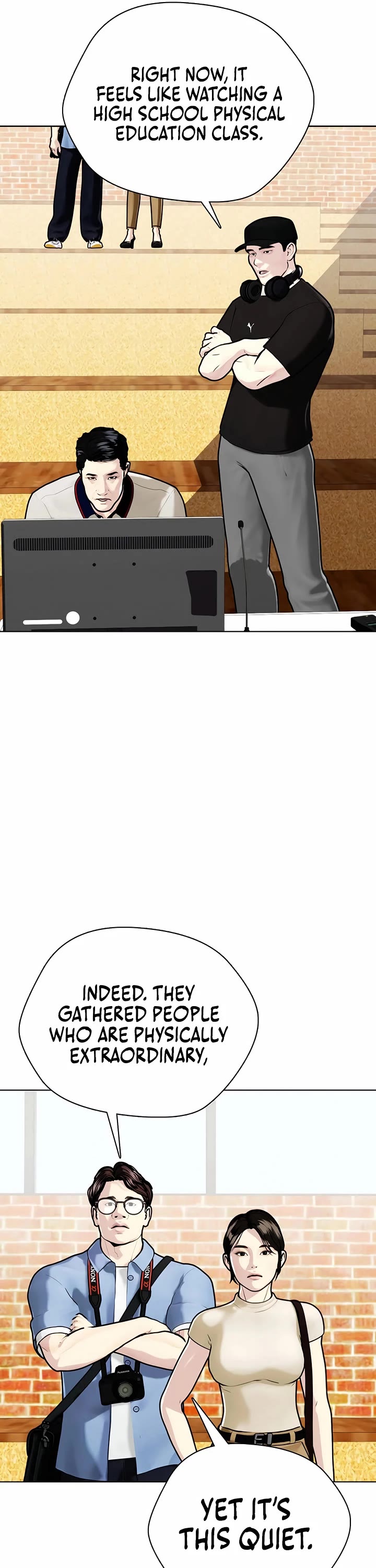 The Outcast Is Too Good At Martial Arts chapter 162 page 52