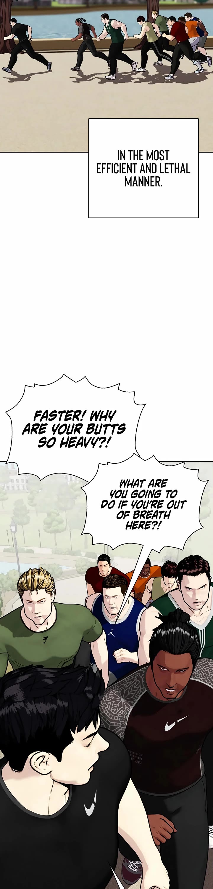 The Outcast Is Too Good At Martial Arts chapter 162 page 55