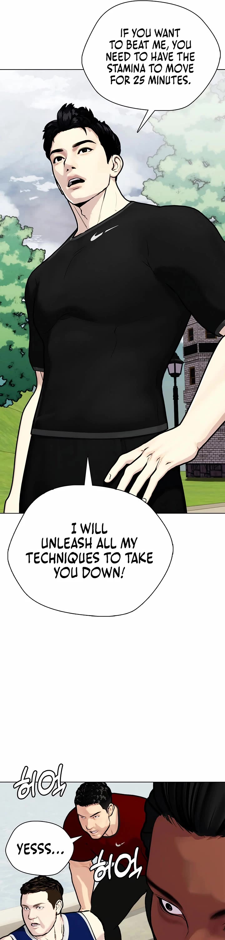 The Outcast Is Too Good At Martial Arts chapter 162 page 58
