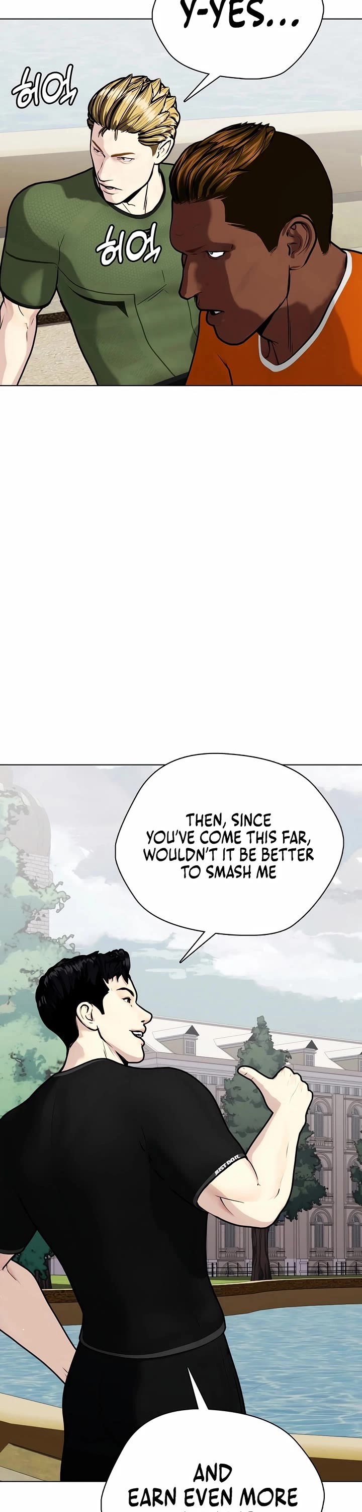 The Outcast Is Too Good At Martial Arts chapter 162 page 60