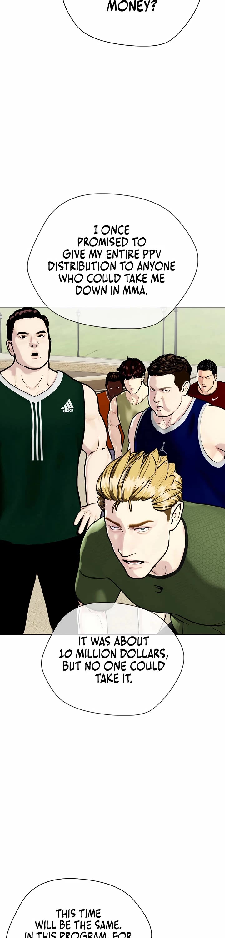 The Outcast Is Too Good At Martial Arts chapter 162 page 61