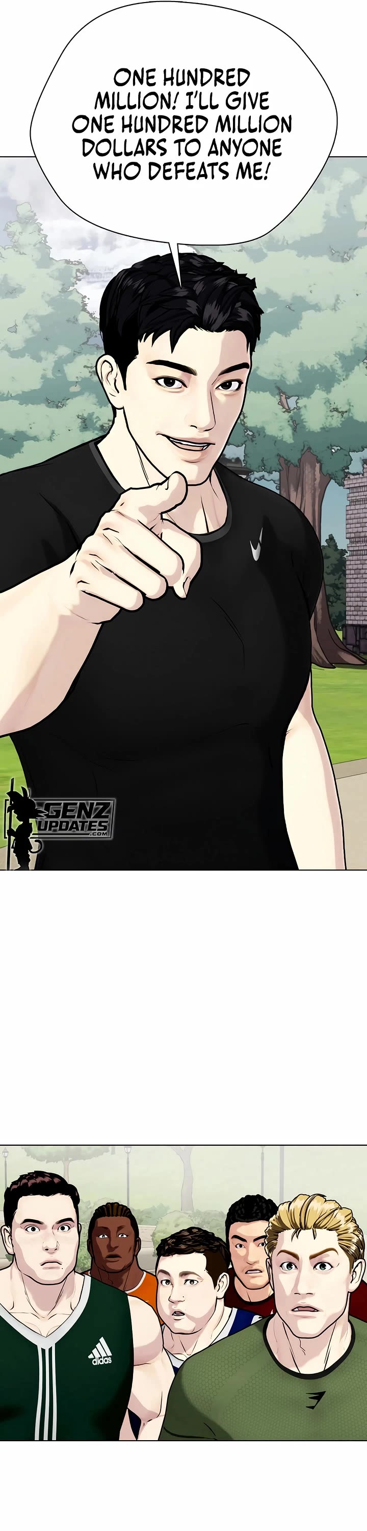 The Outcast Is Too Good At Martial Arts chapter 162 page 64