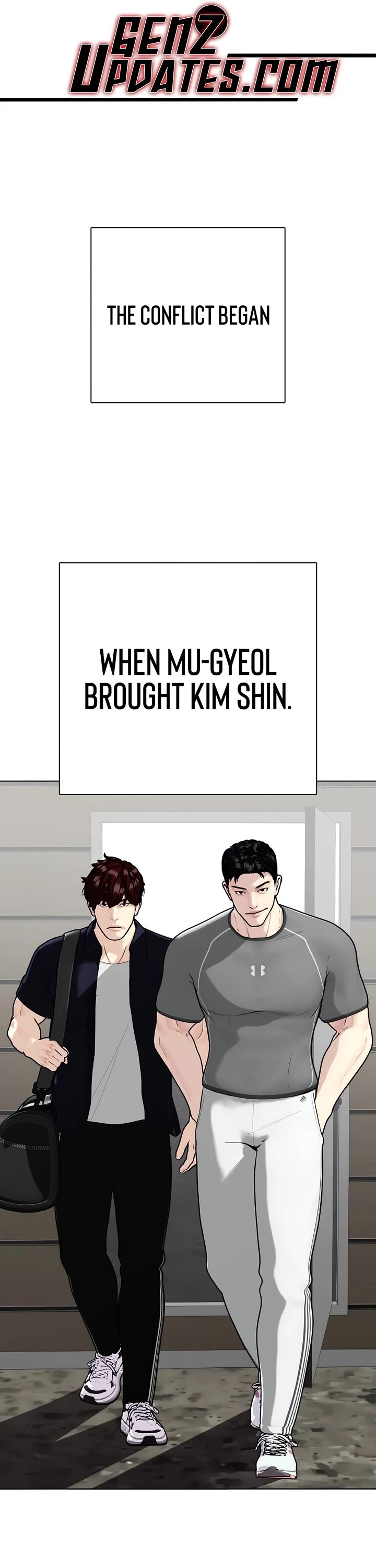 The Outcast Is Too Good At Martial Arts chapter 163 page 1