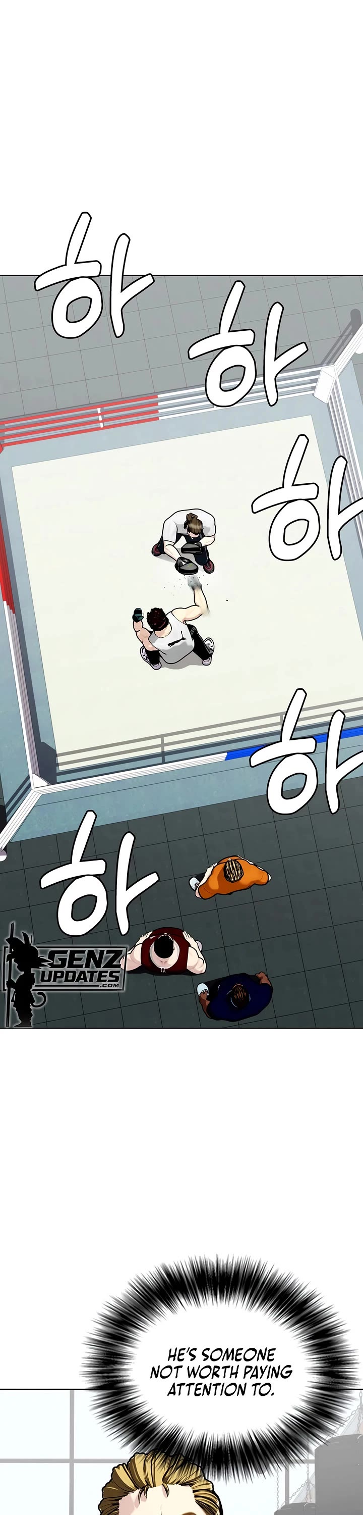 The Outcast Is Too Good At Martial Arts chapter 163 page 16