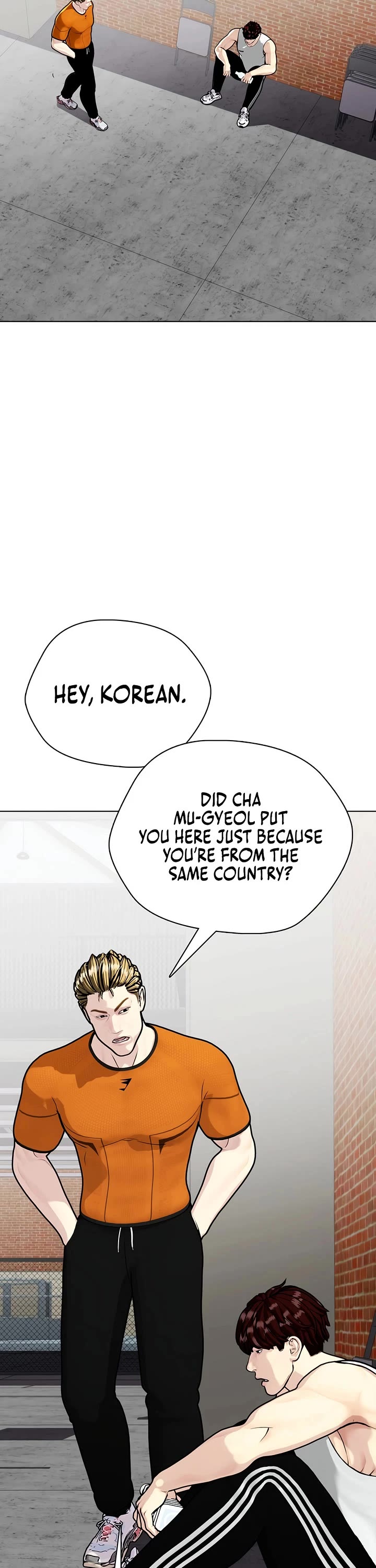 The Outcast Is Too Good At Martial Arts chapter 163 page 21