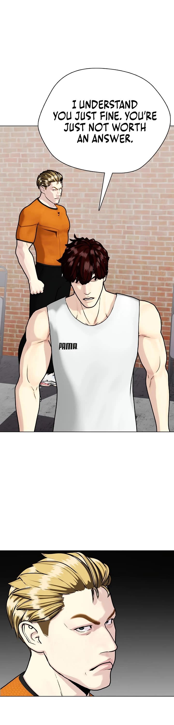 The Outcast Is Too Good At Martial Arts chapter 163 page 24