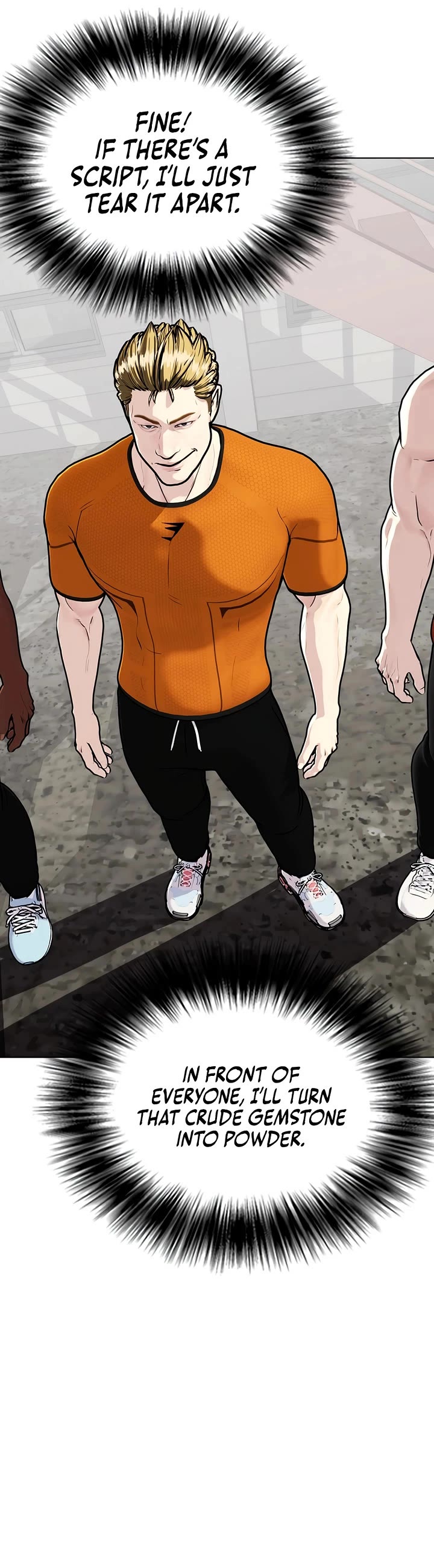 The Outcast Is Too Good At Martial Arts chapter 163 page 7