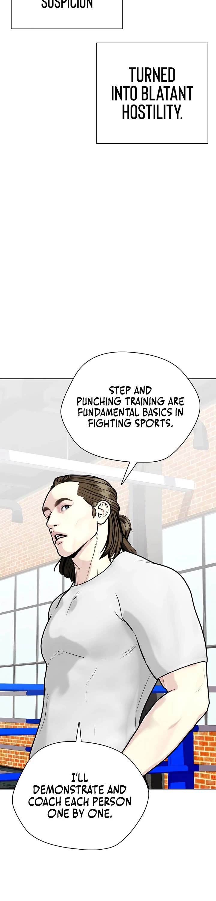 The Outcast Is Too Good At Martial Arts chapter 163 page 9