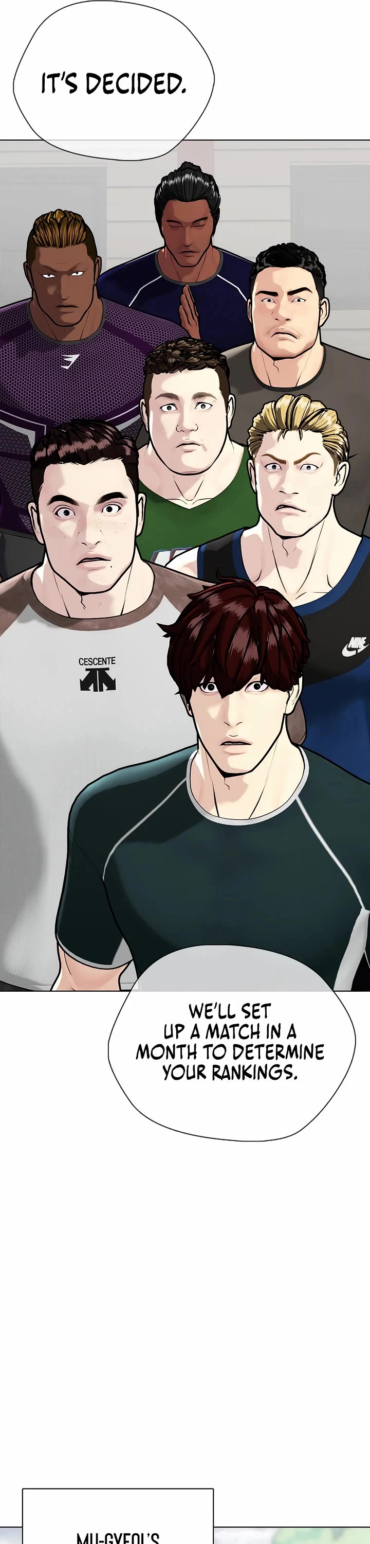 The Outcast Is Too Good At Martial Arts chapter 164 page 11