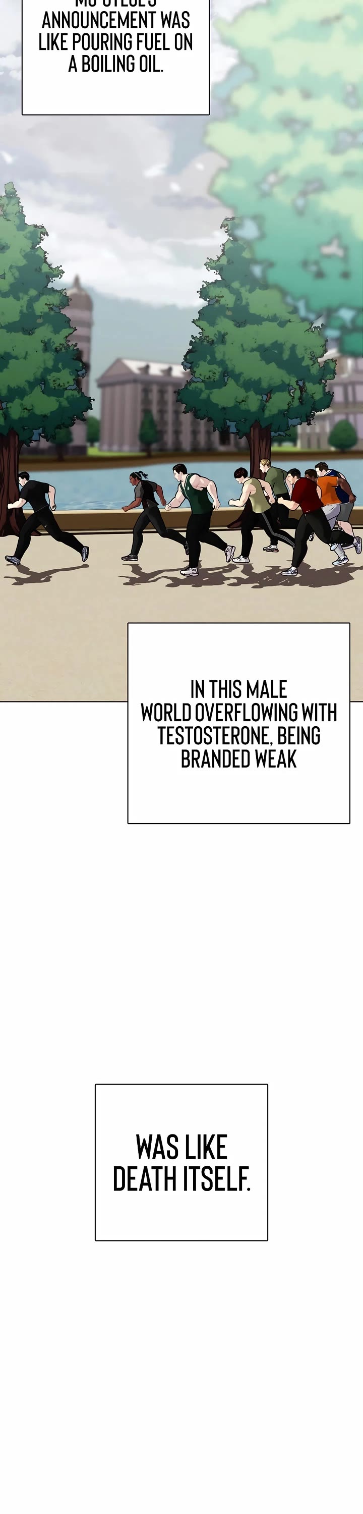 The Outcast Is Too Good At Martial Arts chapter 164 page 12