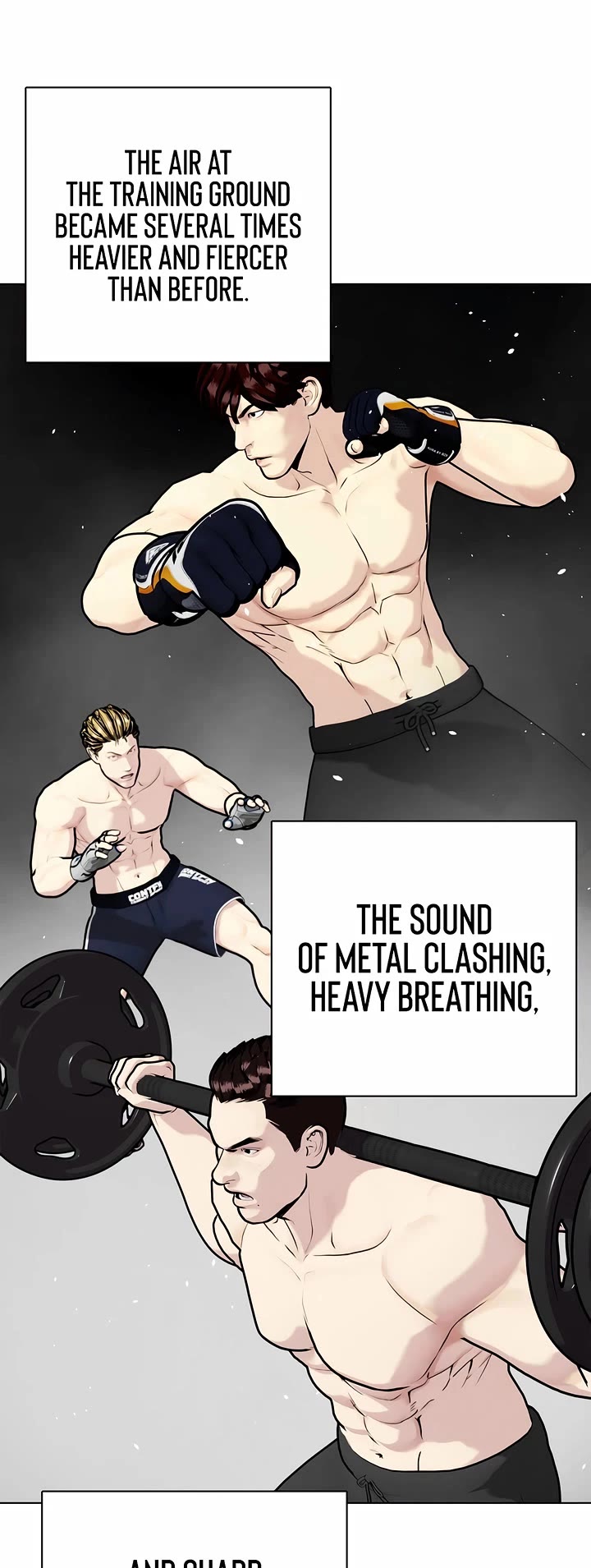 The Outcast Is Too Good At Martial Arts chapter 164 page 13