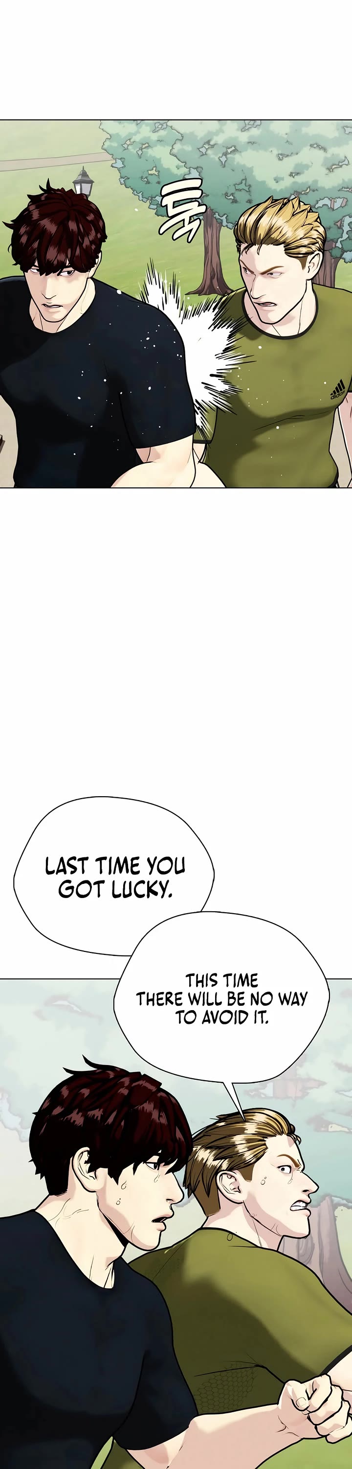 The Outcast Is Too Good At Martial Arts chapter 164 page 15