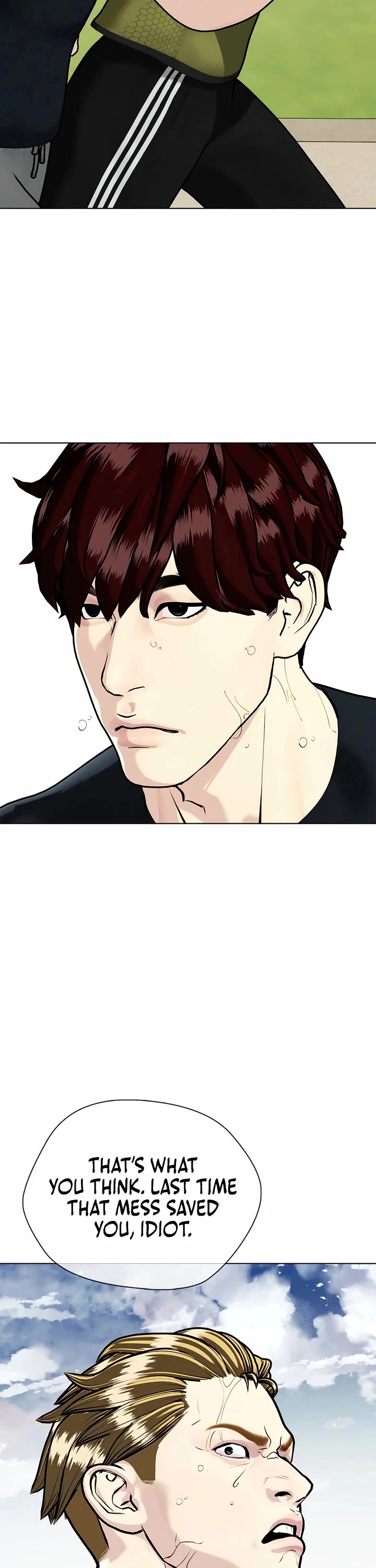 The Outcast Is Too Good At Martial Arts chapter 164 page 16