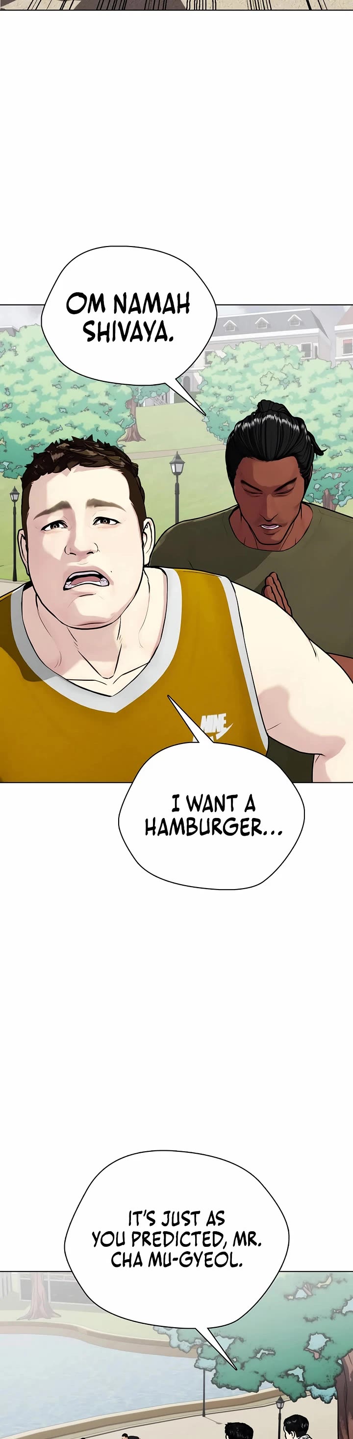 The Outcast Is Too Good At Martial Arts chapter 164 page 19