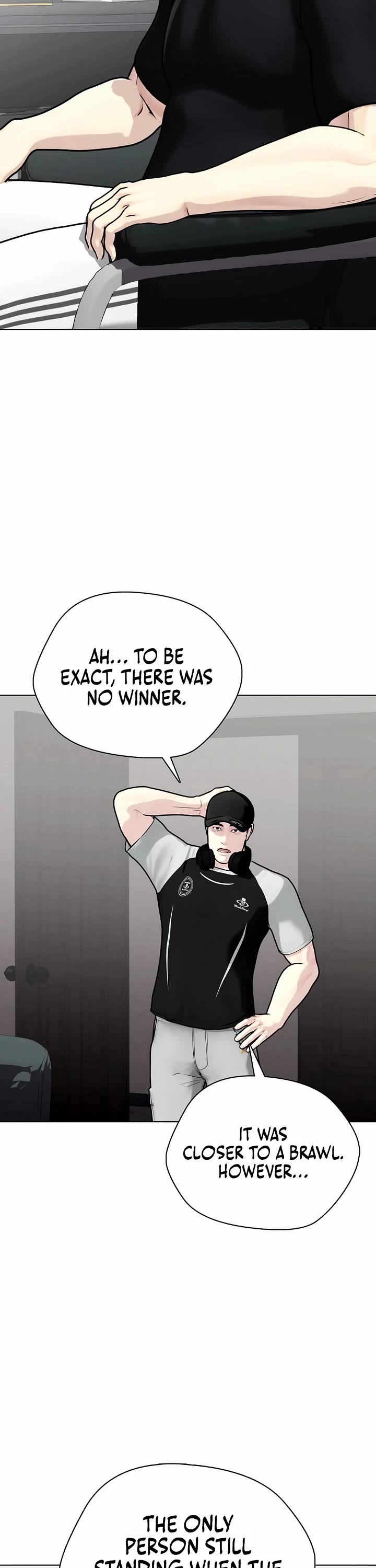The Outcast Is Too Good At Martial Arts chapter 164 page 2