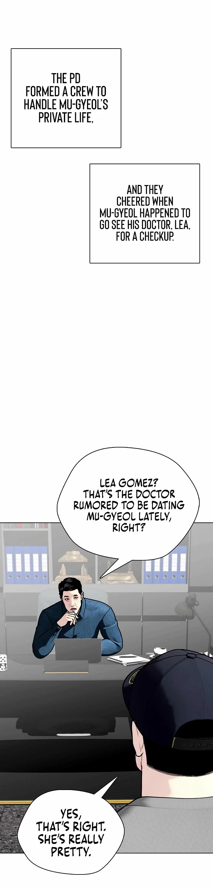 The Outcast Is Too Good At Martial Arts chapter 164 page 25