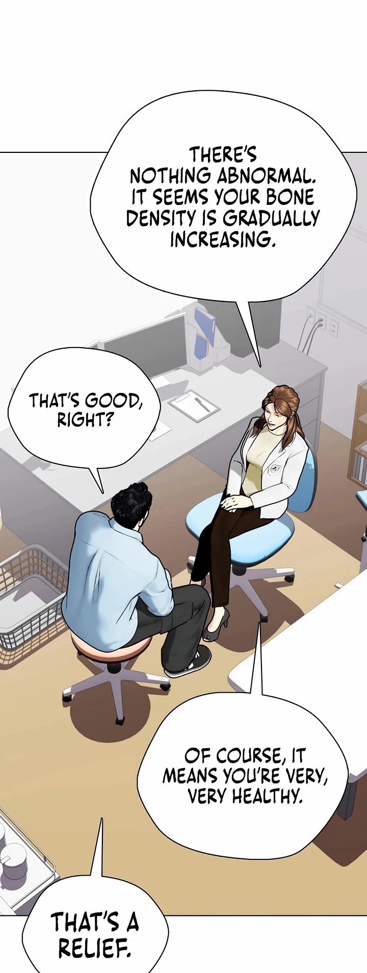 The Outcast Is Too Good At Martial Arts chapter 164 page 27