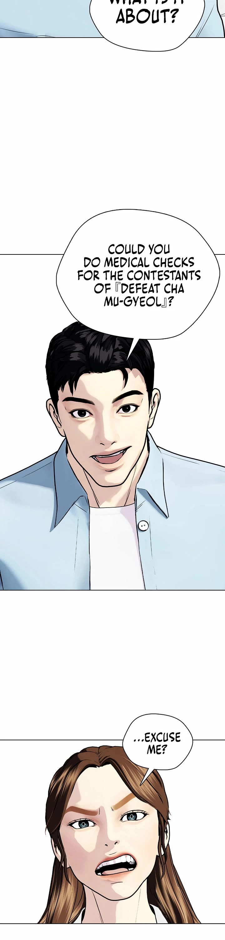 The Outcast Is Too Good At Martial Arts chapter 164 page 30
