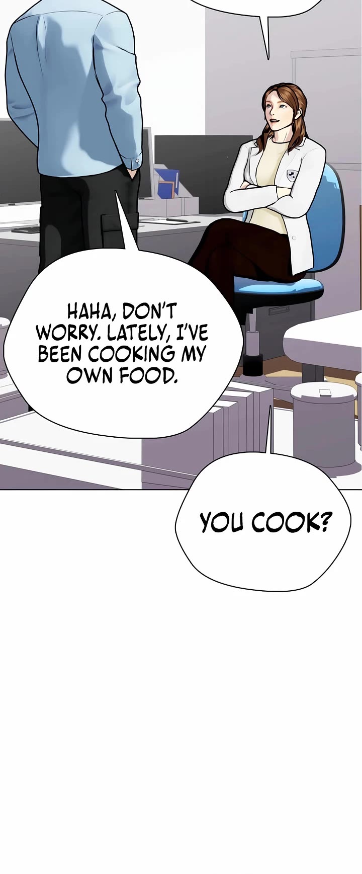 The Outcast Is Too Good At Martial Arts chapter 164 page 36