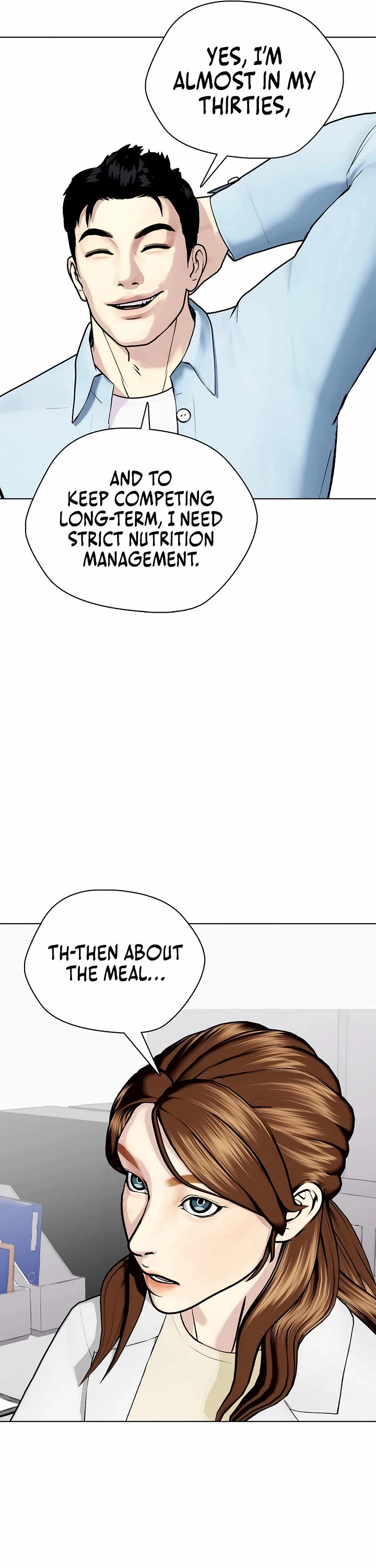 The Outcast Is Too Good At Martial Arts chapter 164 page 37