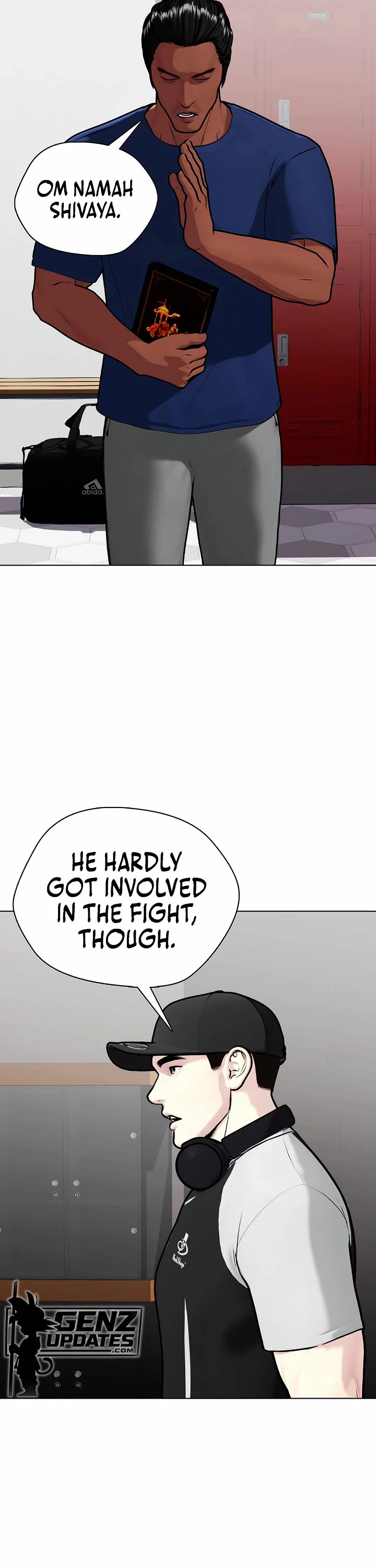 The Outcast Is Too Good At Martial Arts chapter 164 page 4