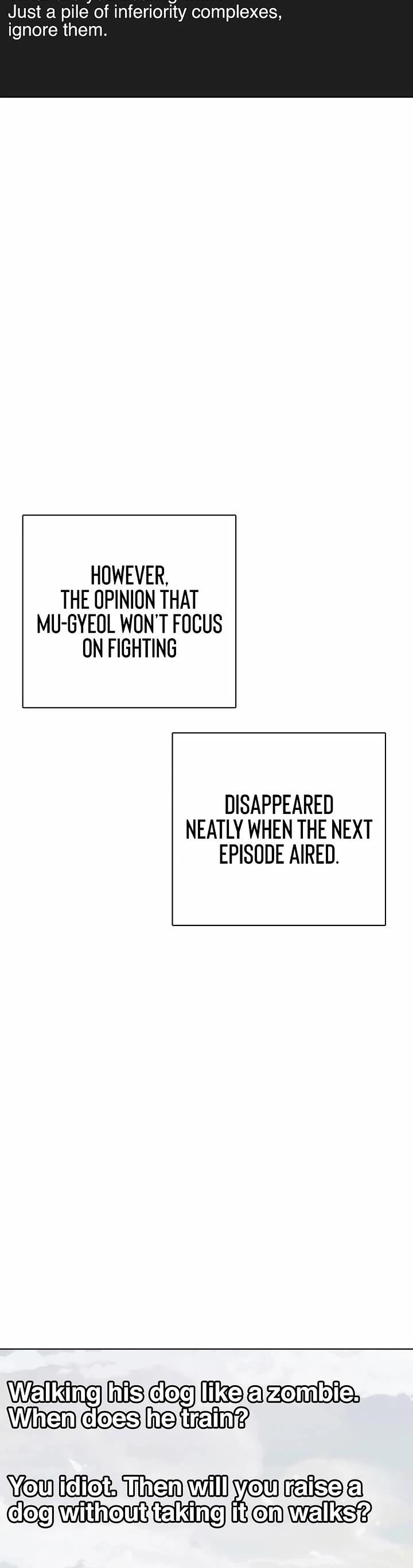 The Outcast Is Too Good At Martial Arts chapter 164 page 43
