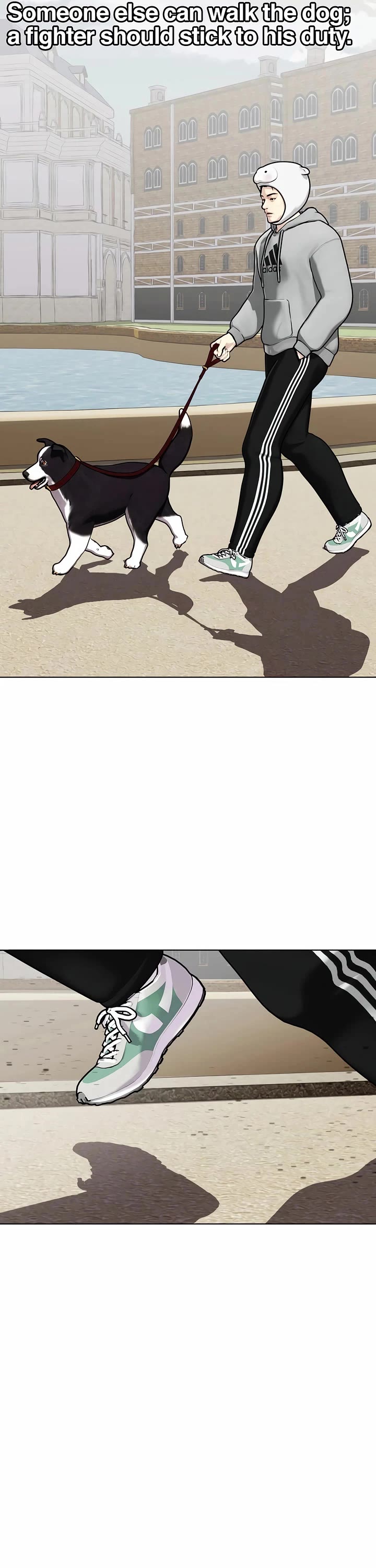 The Outcast Is Too Good At Martial Arts chapter 164 page 44