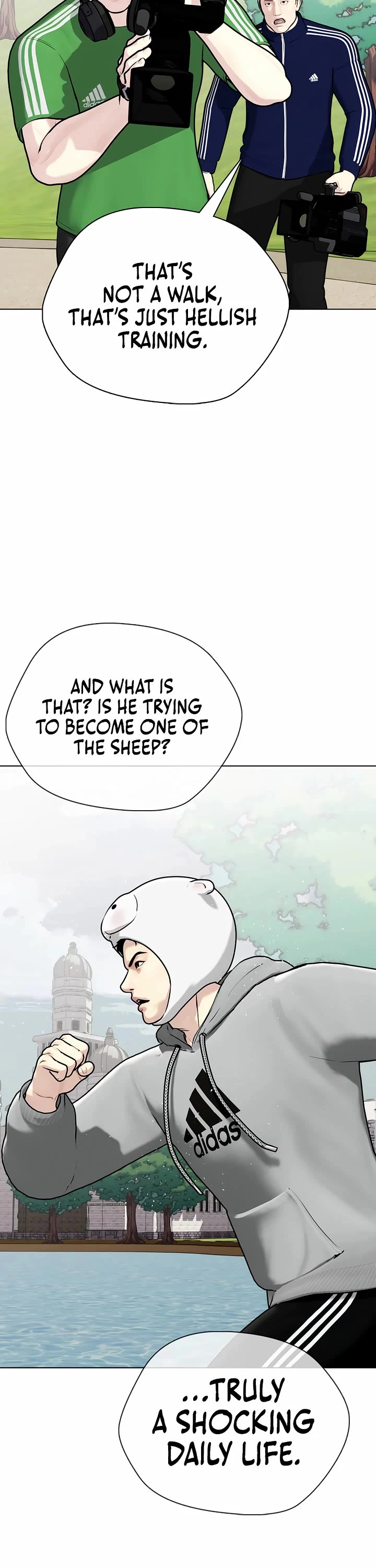 The Outcast Is Too Good At Martial Arts chapter 164 page 46