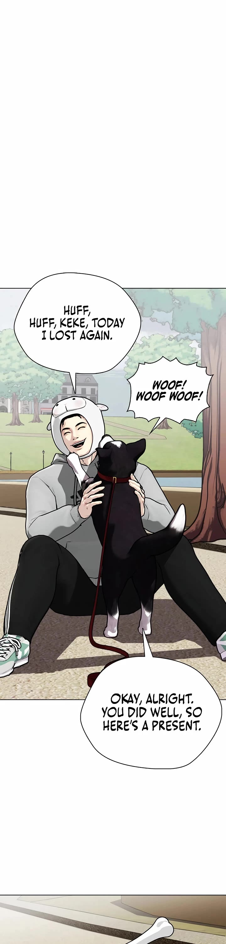 The Outcast Is Too Good At Martial Arts chapter 164 page 47