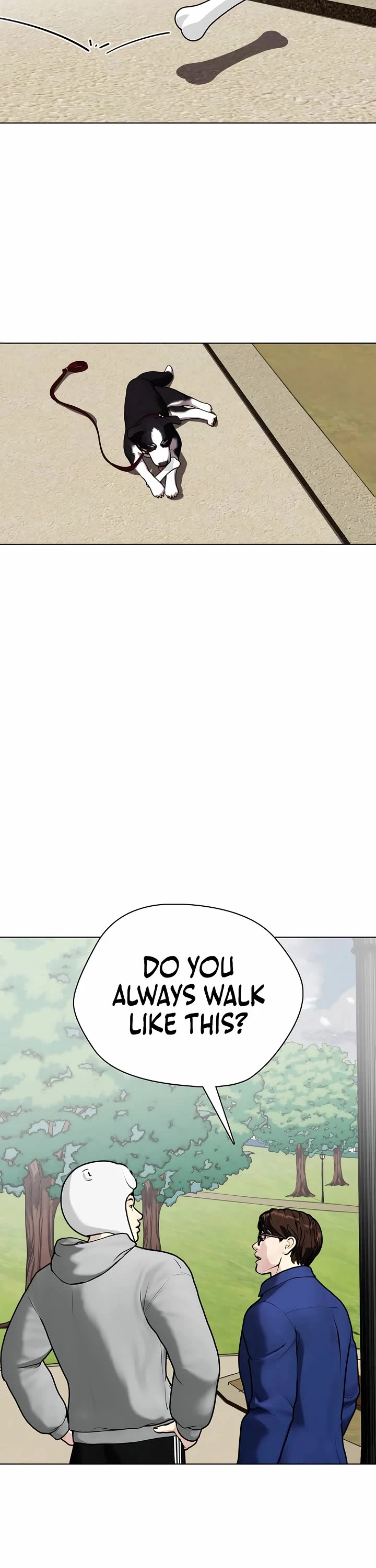 The Outcast Is Too Good At Martial Arts chapter 164 page 48