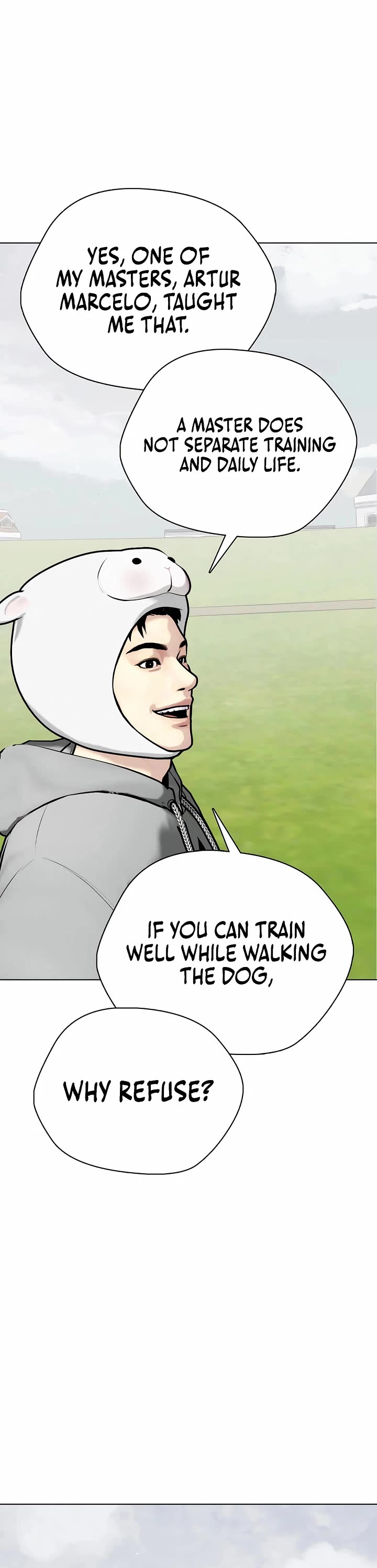 The Outcast Is Too Good At Martial Arts chapter 164 page 49